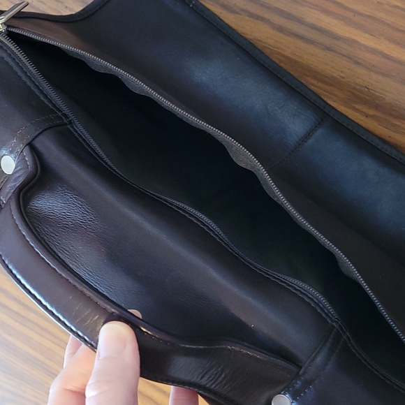 Wilson leather briefcase, satchel/messenger bag MOVING SALE!!!! - Picture 15 of 16
